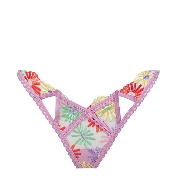 For Love & Lemons Gia Bra & Thong - Picture 7 of 13